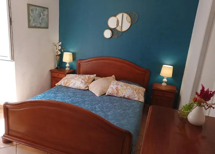 Apartmán A Luna Rossa Coti-Chiavari (Corsica)