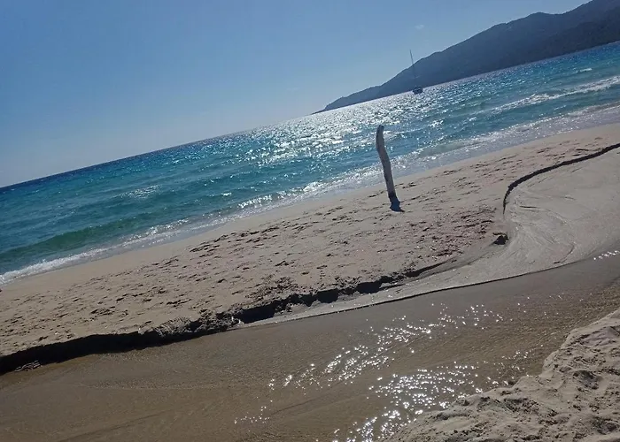 A Luna Rossa Apartmán Coti-Chiavari (Corsica)